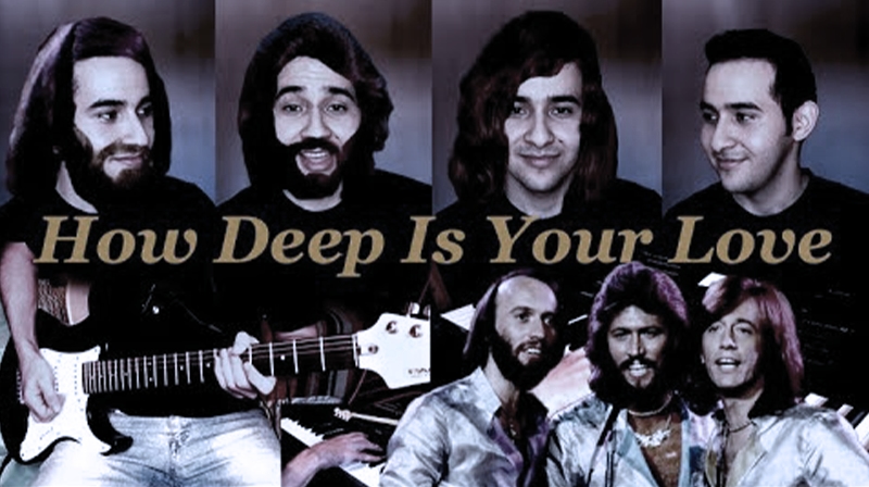 Playlist de covers de Diego Sevilla con versiones acústicas y grabaciones home-studio con armonías vocales y mas